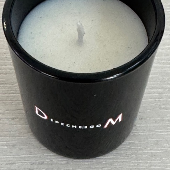 Depeche Mode candle, dopp kit, sleep mask, & playing cards - Picture 13 of 13